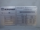 Шторный полуприцеп тент/штора Krone SD 70334