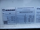 Шторный полуприцеп тент/штора Krone SD 67831