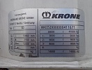 Шторный полуприцеп тент/штора Krone SD 11671