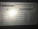 Полуприцеп - рефрижератор KRONE SD  *88974