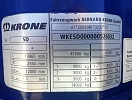Шторный полуприцеп тент/штора Krone SD 26032