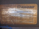 Шторный полуприцеп тент/штора Krone SD 42283