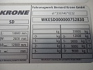 Полуприцеп рефрижератор Krone SD 52830