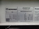 Шторный полуприцеп тент/штора Krone SD 95307