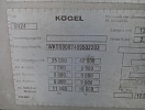 Шторный полуприцеп тент/штора Koegel SN24 02203