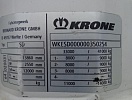 Шторный полуприцеп тент/штора Krone SD 50254