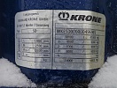 Шторный полуприцеп тент/штора Krone SD 96965