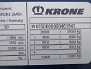 Шторный полуприцеп тент/штора Krone SD 61942