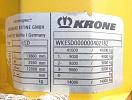 Шторный полуприцеп тент/штора Krone SD 02182