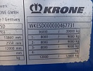 Шторный полуприцеп тент/штора Krone SD 67731
