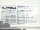 Шторный полуприцеп тент/штора Krone SD 70332