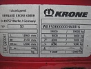 Шторный полуприцеп тент/штора Krone SD 60016