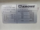 Шторный полуприцеп тент/штора Krone SD 98724