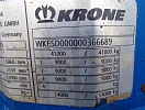 Шторный полуприцеп тент/штора Krone SD 66689